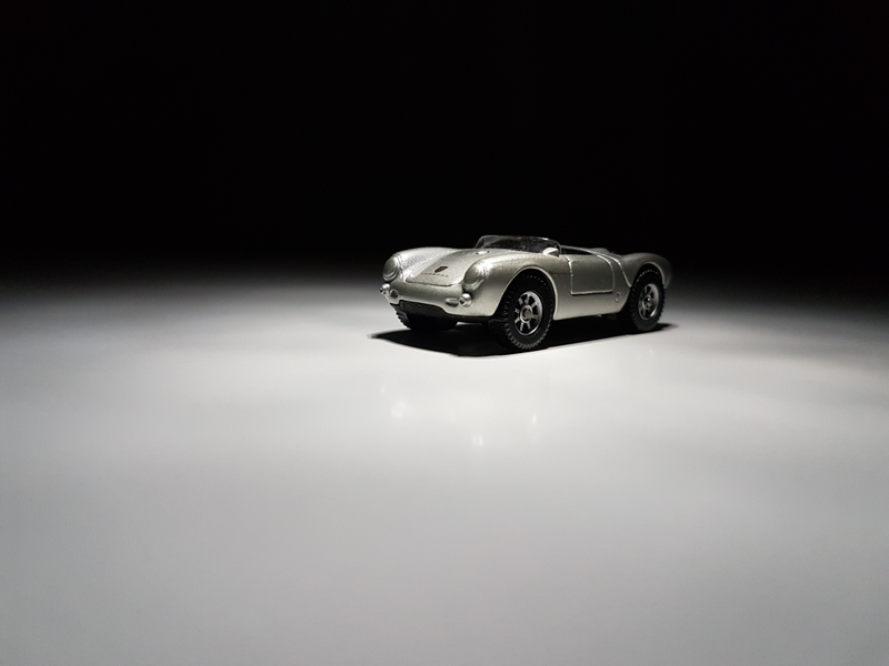 Illustration for article titled Rennsport Reunion: Maisto 1/64 Porsche 550 Spyder (rally?)